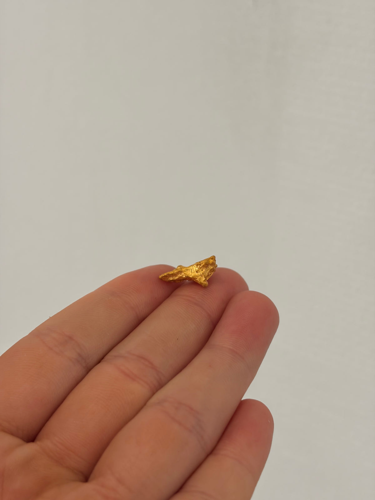 4.08 grams Natural Gold Nugget - October drop