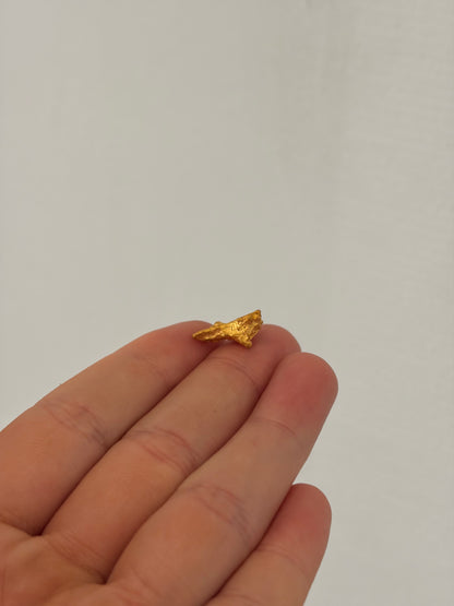 4.08 grams Natural Gold Nugget - October drop