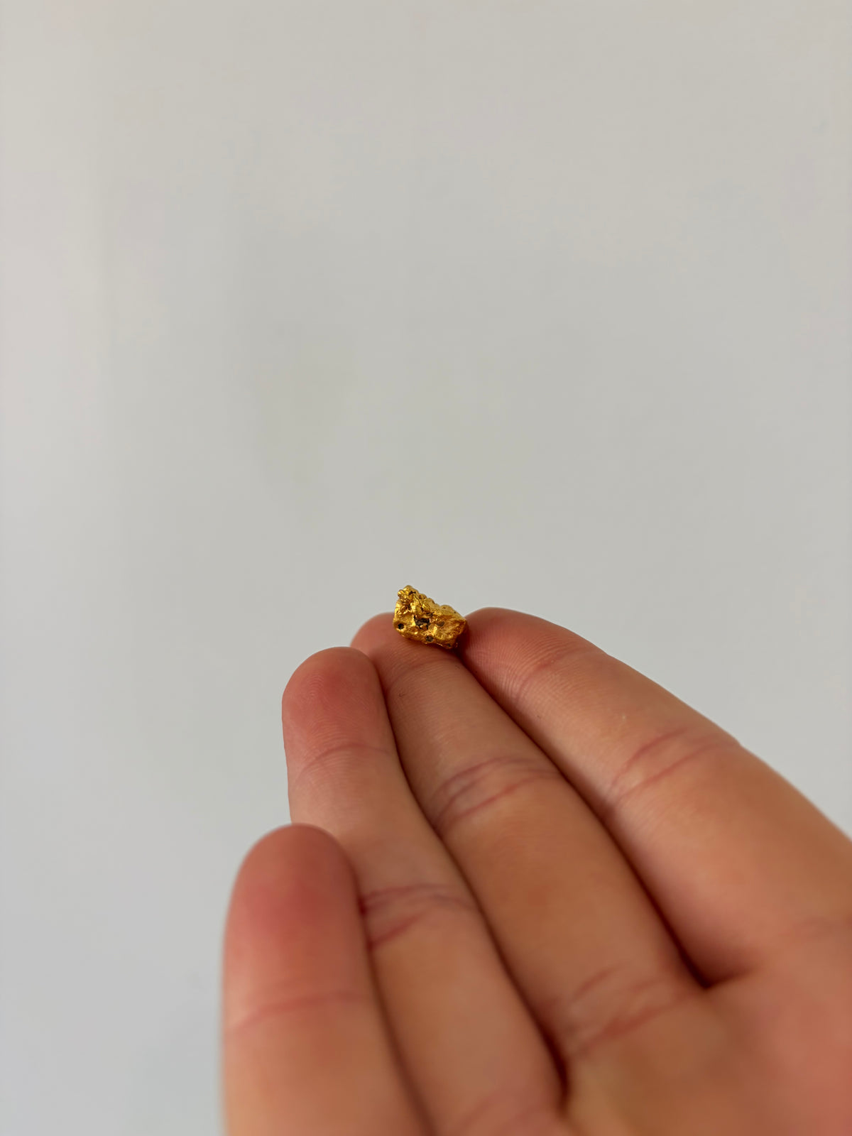 3.52 grams Natural Gold Nugget - October drop