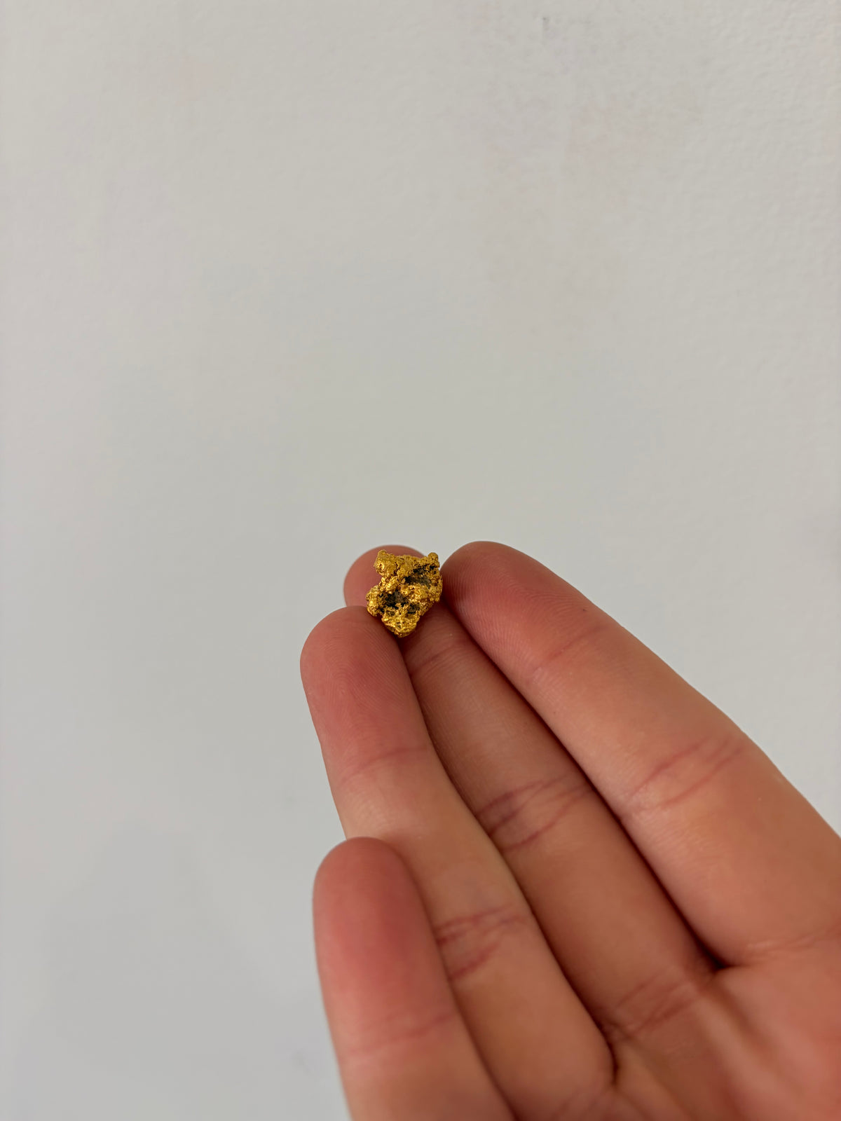 3.79 grams Natural Gold Nugget - October drop