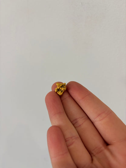 3.79 grams Natural Gold Nugget - October drop