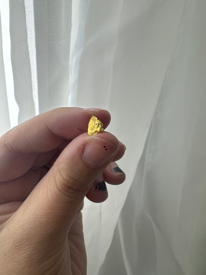 0.53 Gram Natural Gold Nugget
