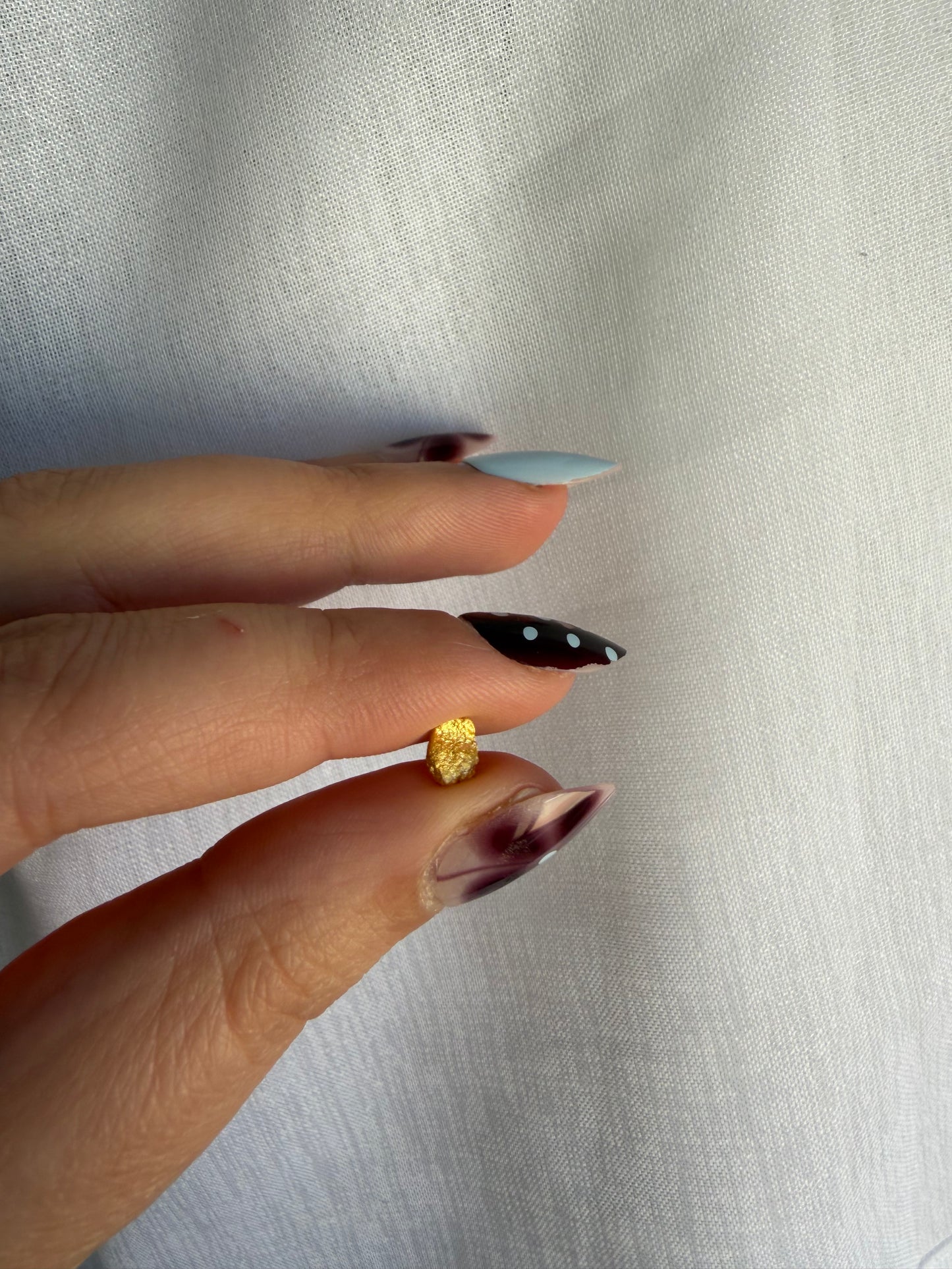 0.35 grams Natural Gold Nugget - August 2.0 drop