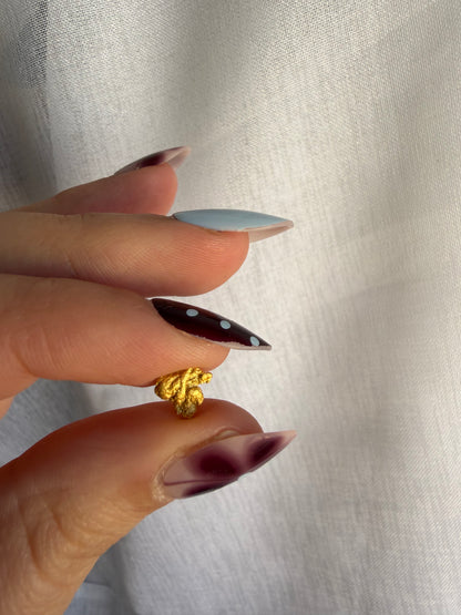 0.71 grams Natural Gold Nugget - August 2.0 drop
