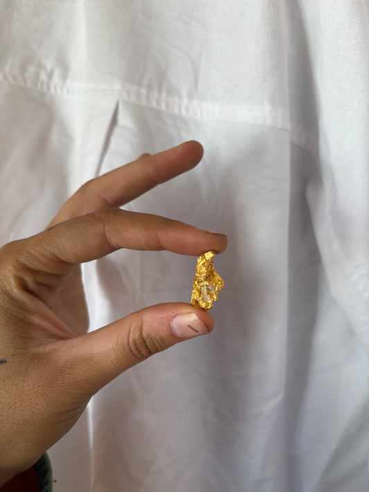 6.3g Natural Gold Nugget