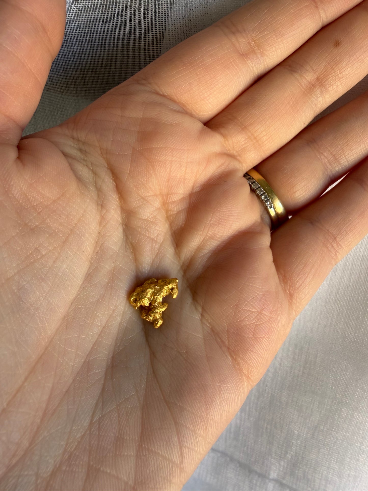 2.16 grams Natural Gold Nugget - August 2.0 drop