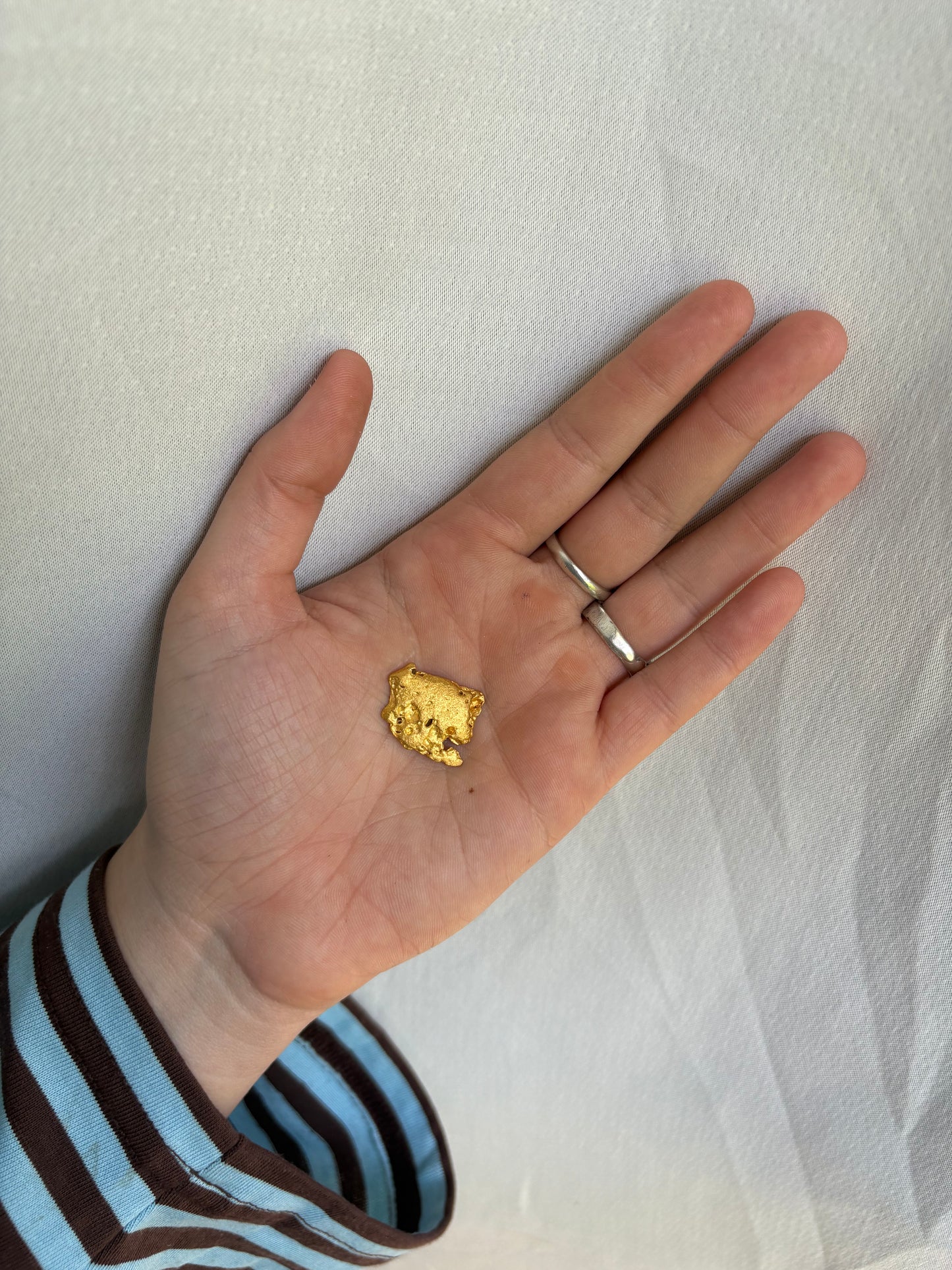 10.6 Gram Natural Gold Nugget