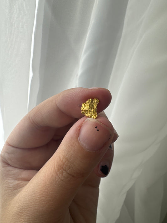 0.53 Gram Natural Gold Nugget