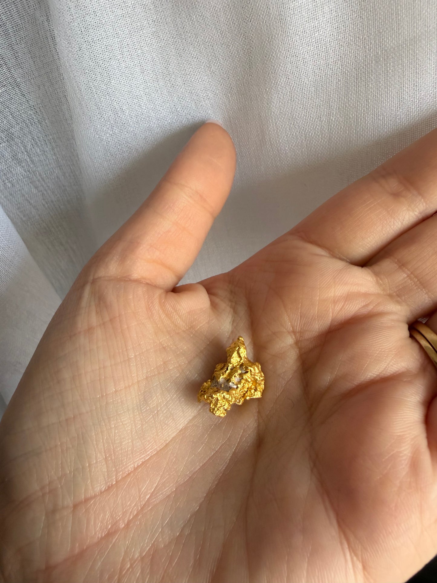 8.1 grams Natural Gold Nugget - August 2.0 drop