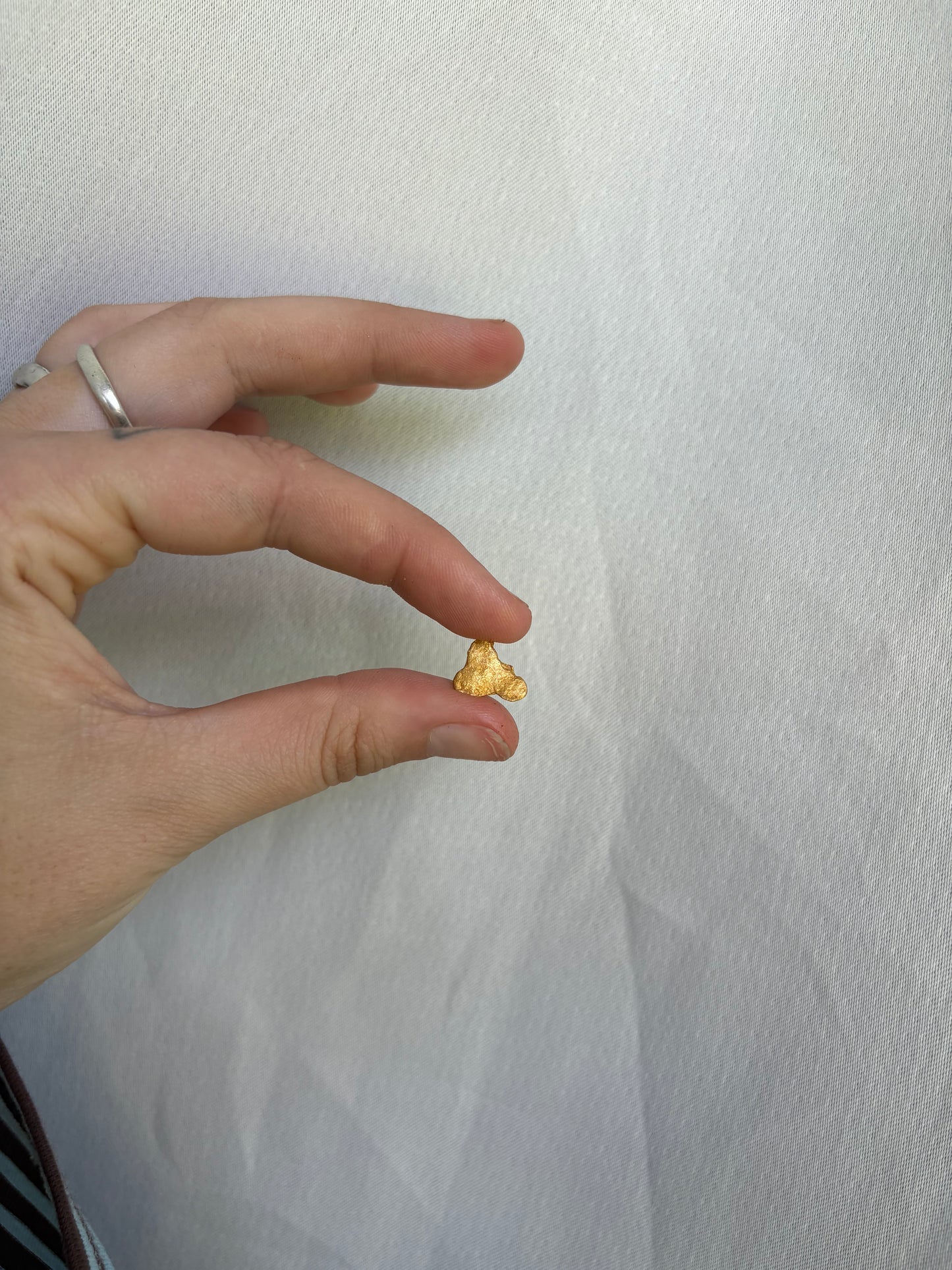 1.2 Gram Natural Gold Nugget