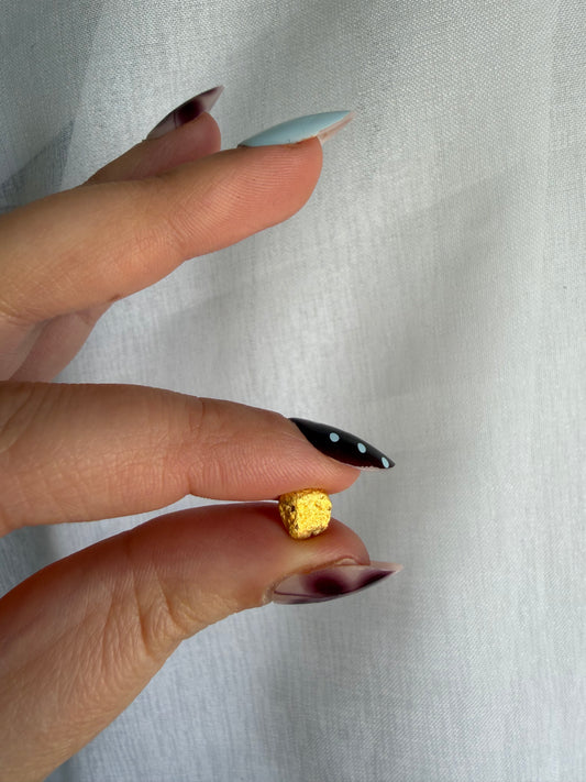1.1 grams Natural Gold Nugget - August 2.0 drop