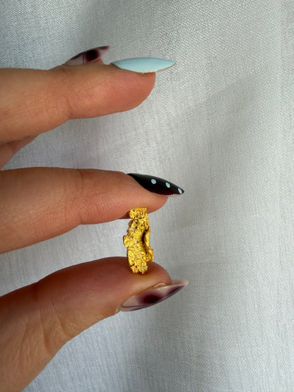 1.8 grams Natural Gold Nugget - August 2.0 drop