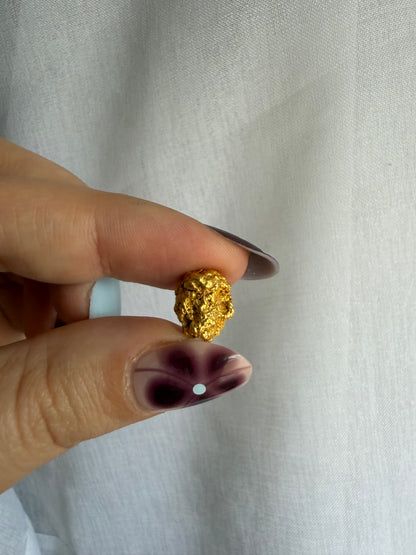 4.68 grams Natural Gold Nugget - August 2.0 drop
