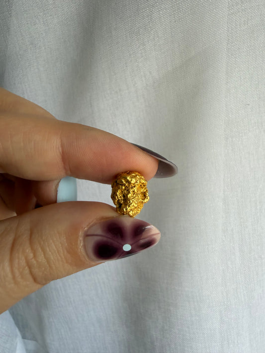 4.68 grams Natural Gold Nugget - August 2.0 drop