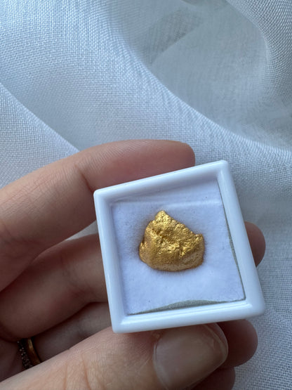 4.5 gram Natural Gold Nugget- COMING JULY 3rd