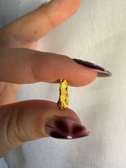 1.55 grams Natural Gold Nugget - August 2.0 drop