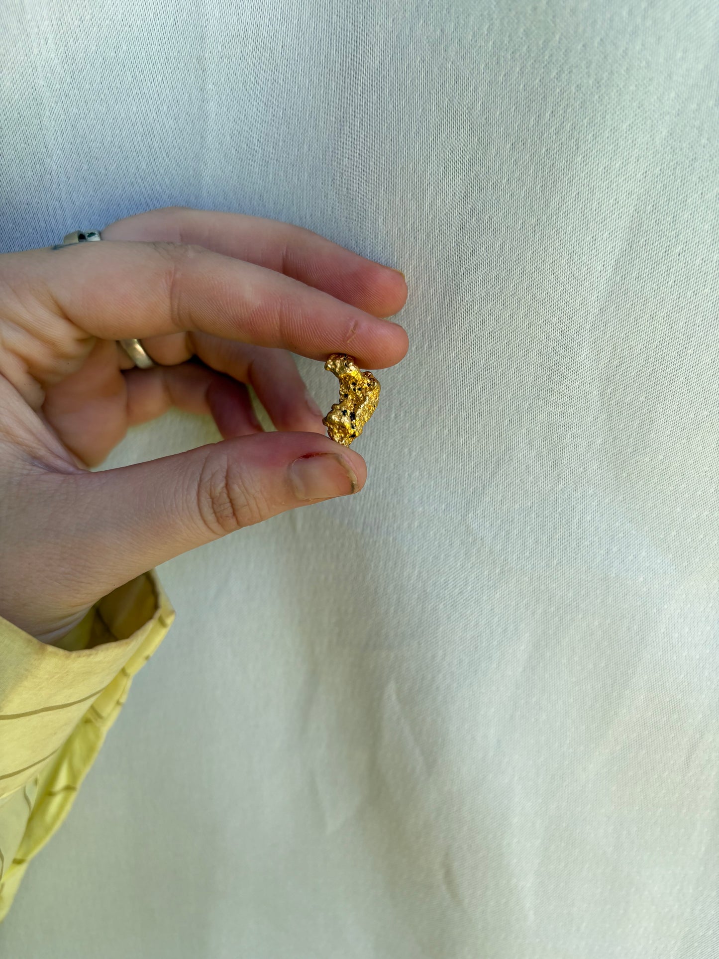 5.5 gram Natural Gold Nugget