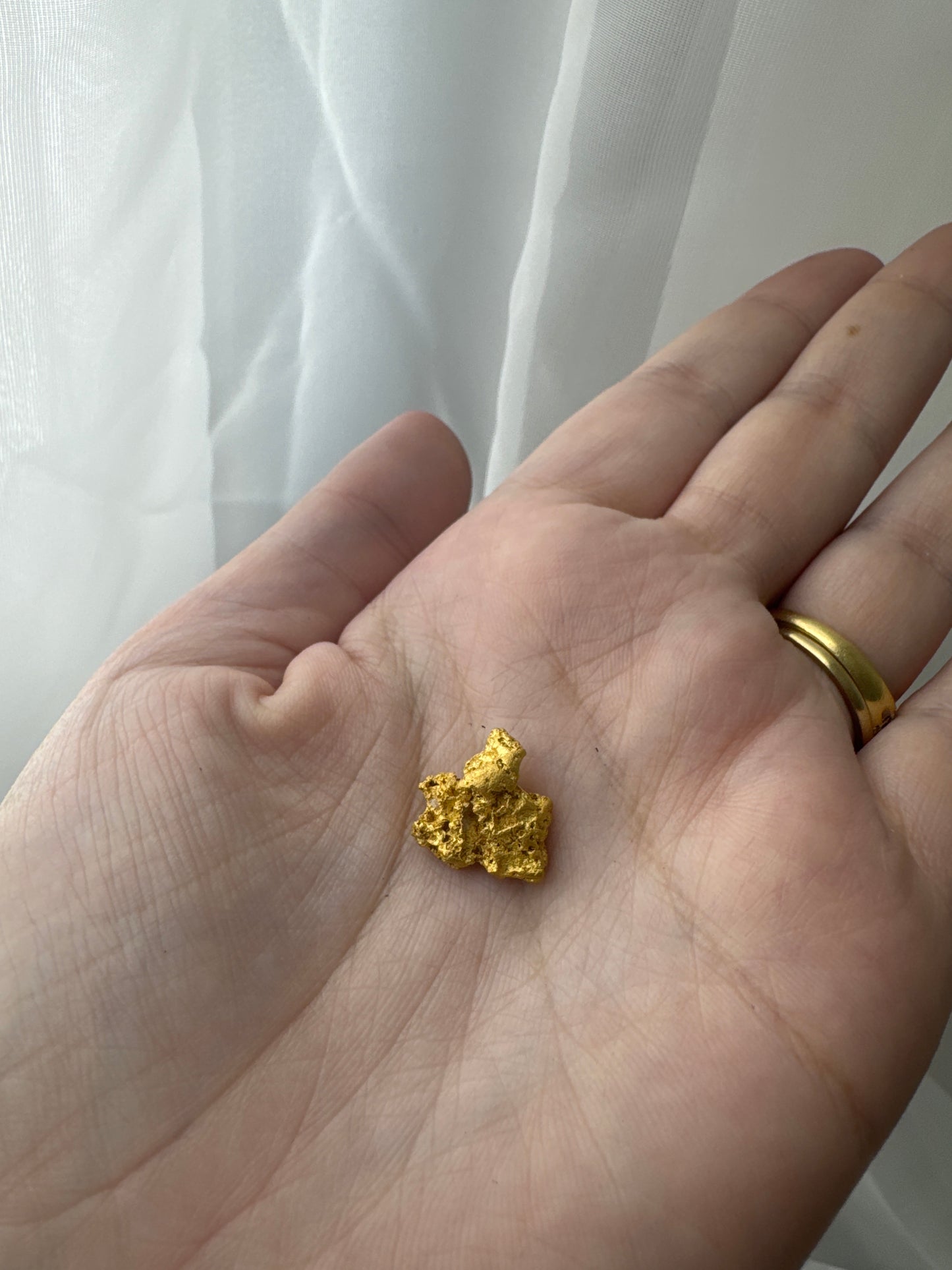 6.72 grams Natural Gold Nugget