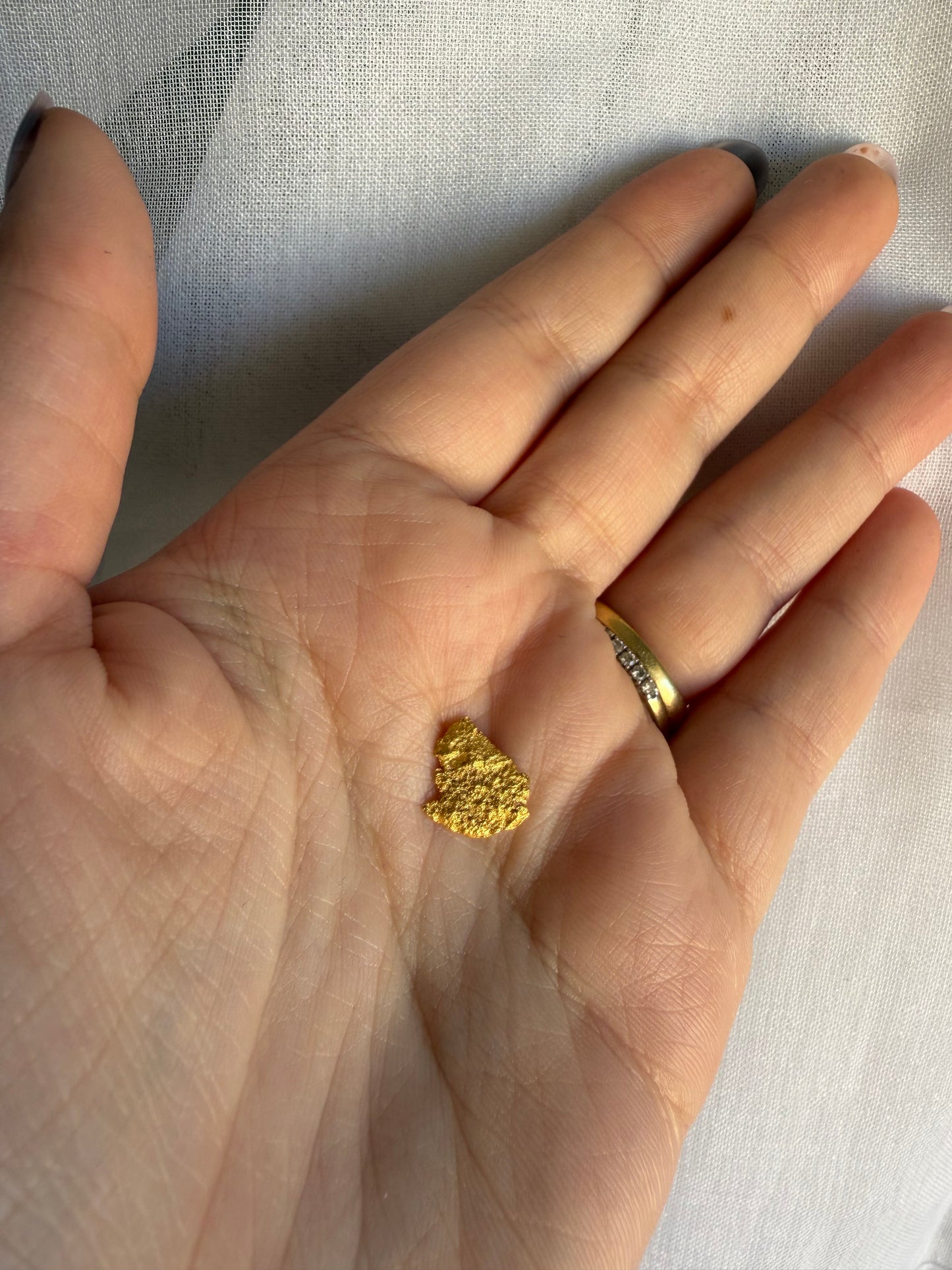 1.18 grams Natural Gold Nugget - August 2.0 drop