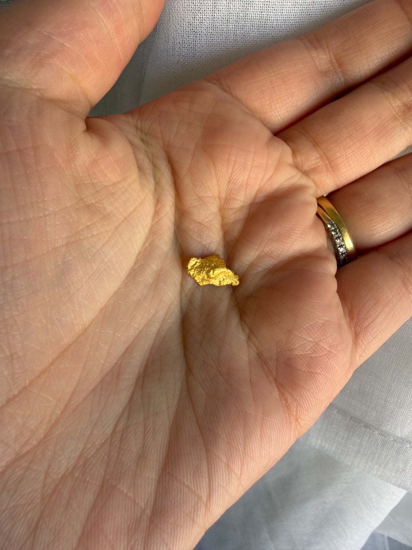 1.27 grams Natural Gold Nugget - August 2.0 drop