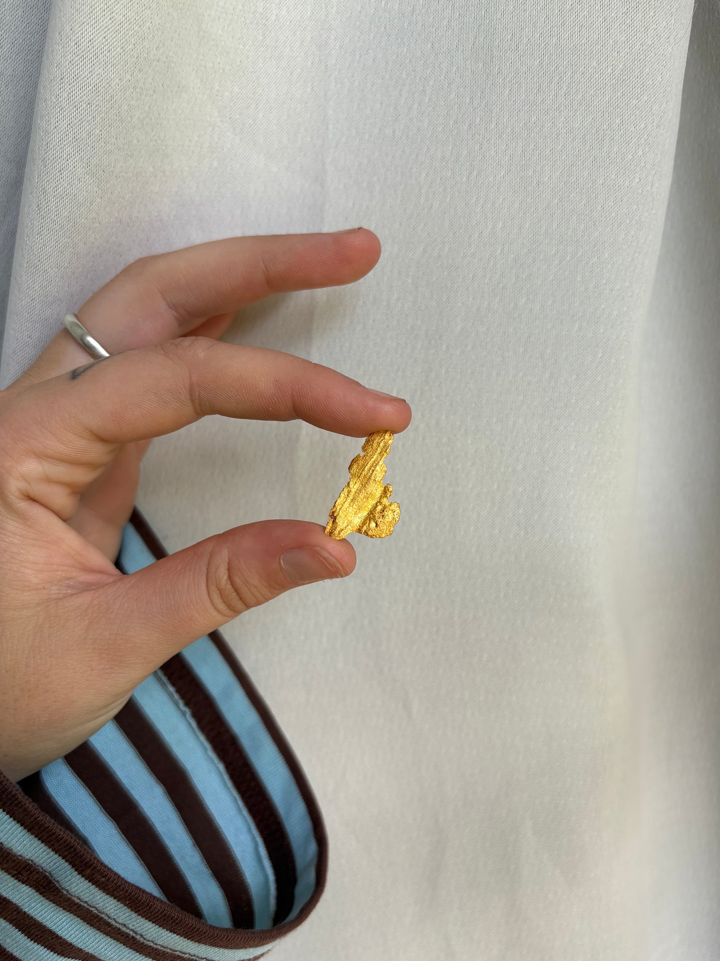 3 Gram Natural Gold Nugget