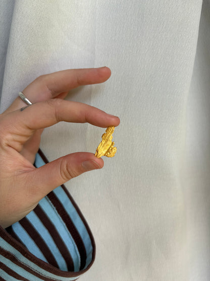 3 Gram Natural Gold Nugget