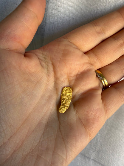 1.95 grams Natural Gold Nugget - August 2.0 drop