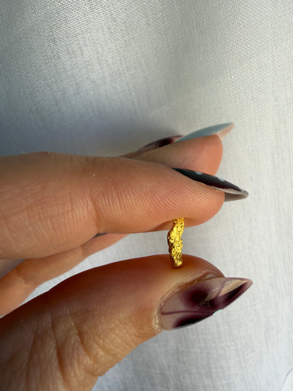 0.32 grams Natural Gold Nugget - August 2.0 drop