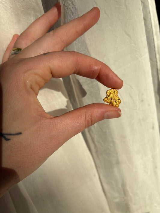 3.5 Gram Natural Gold Nugget