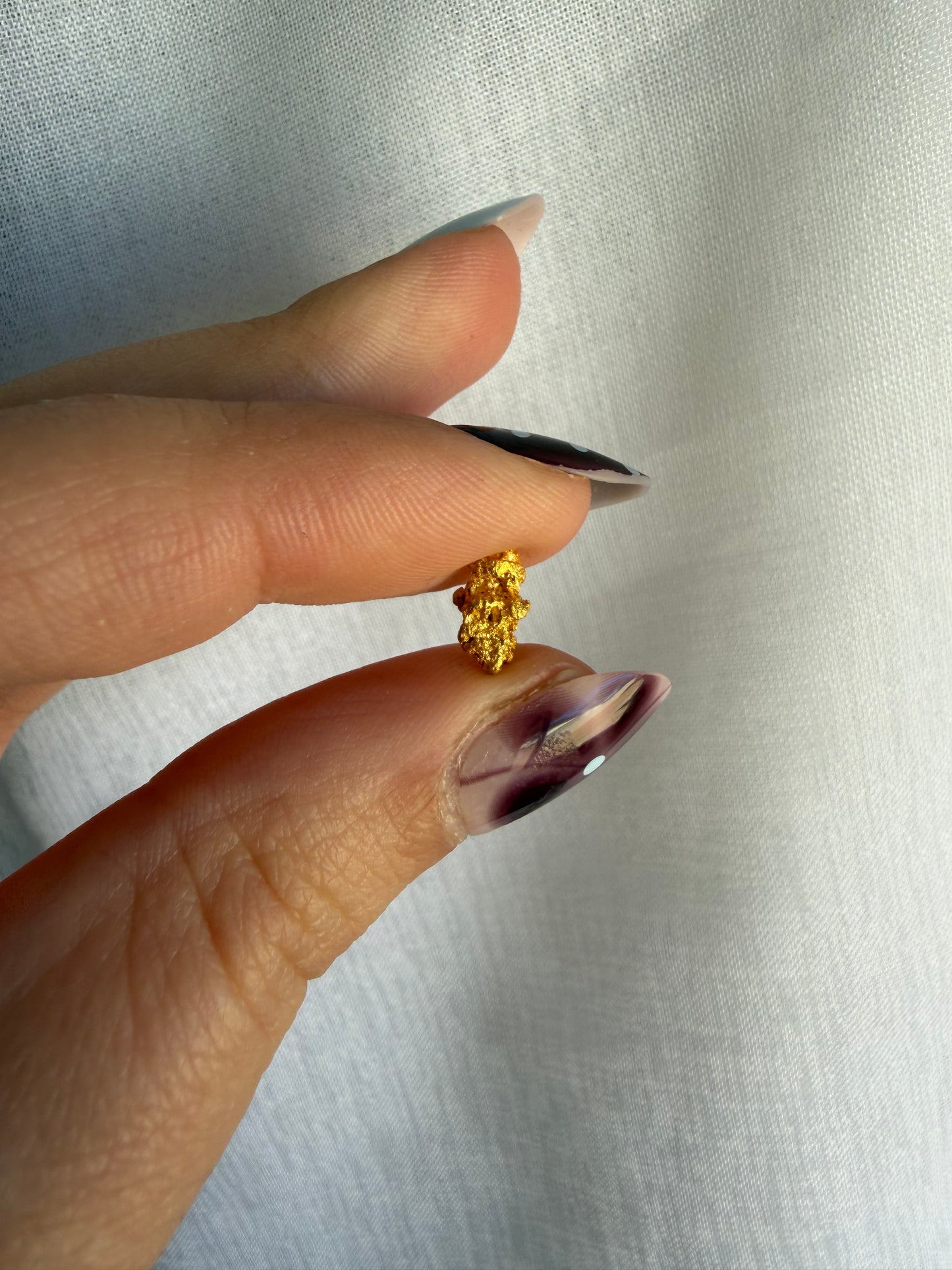 0.92 grams Natural Gold Nugget - August 2.0 drop