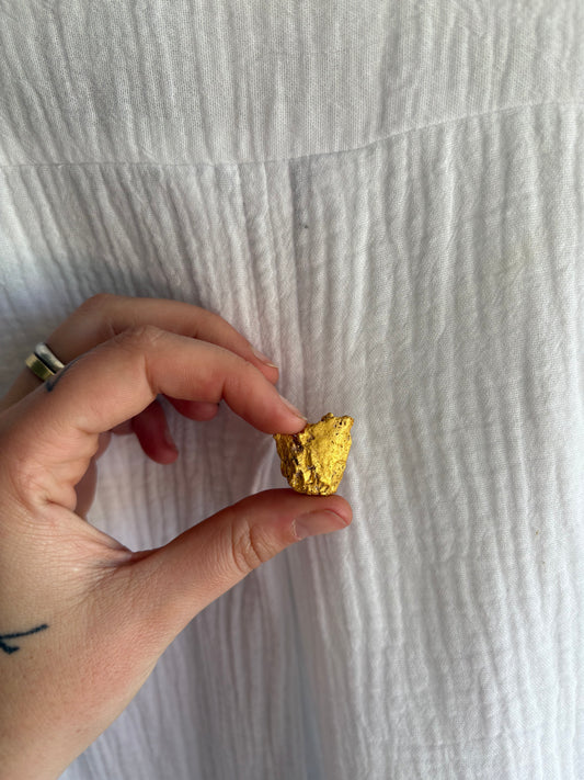 14.9 Gram Natural Gold Nugget Twin A