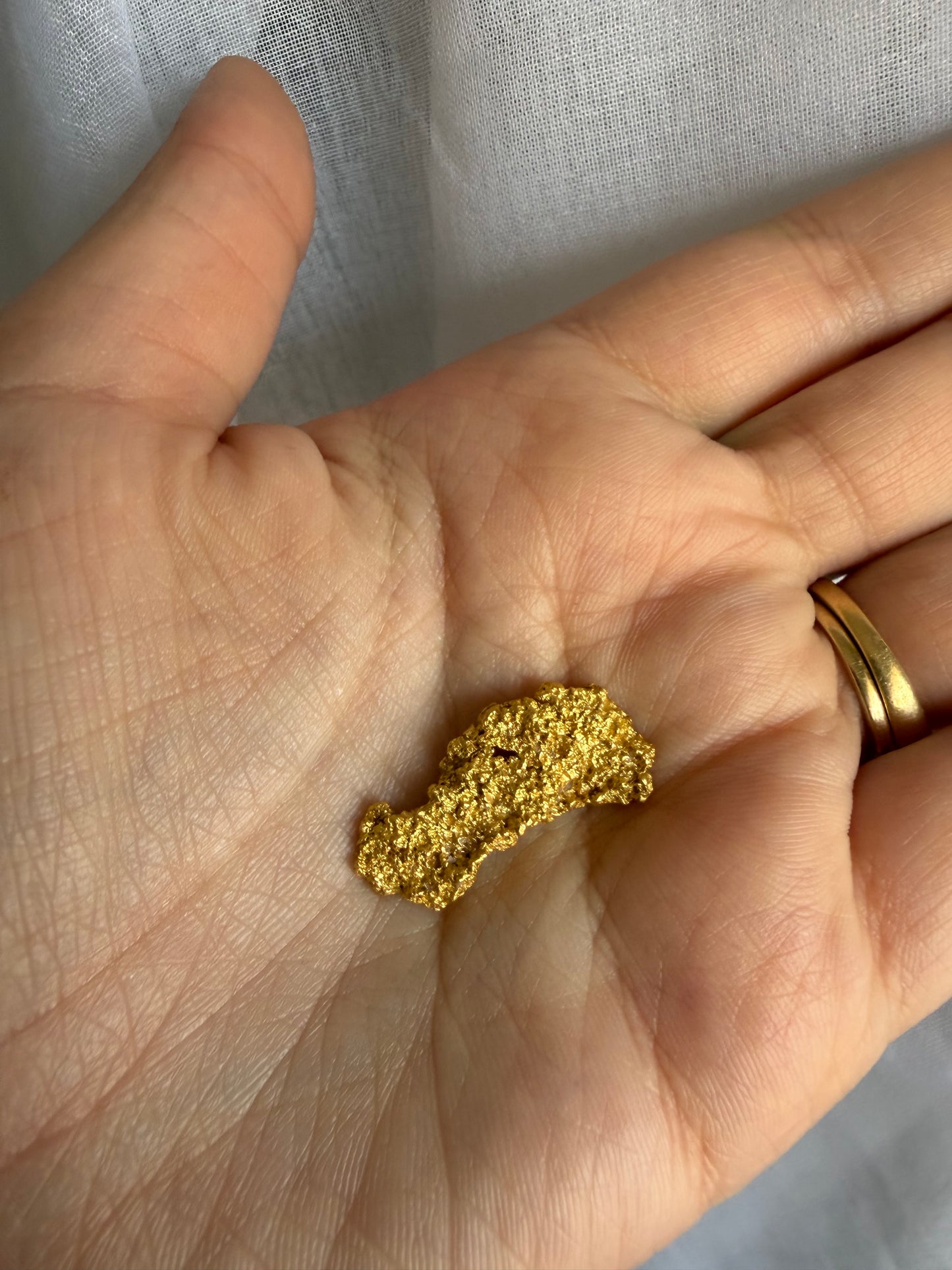 7.76 grams Natural Gold Nugget - August 2.0 drop