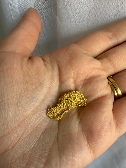7.76 grams Natural Gold Nugget - August 2.0 drop