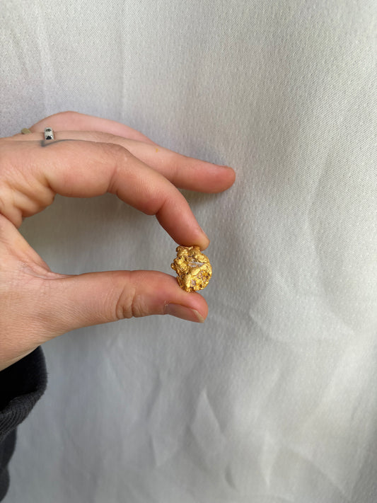 11.3g Gram Natural Gold Nugget