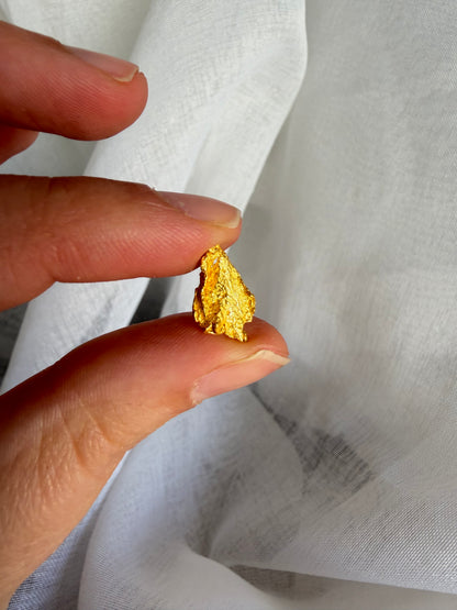 1.22 grams Natural Gold Nugget - August 2.0 drop