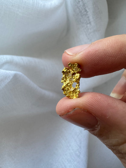 0.8 gram Natural Gold Nugget- COMING JULY 3rd