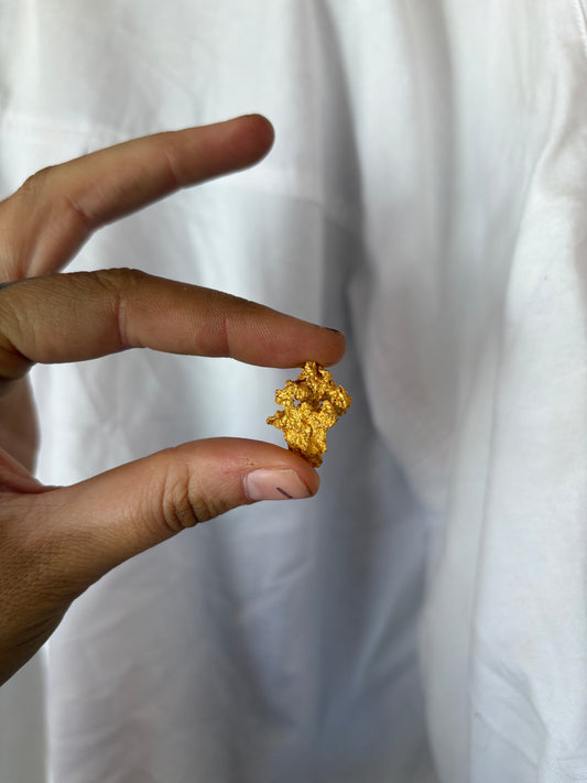 8.6g Natural Gold Nugget- LIVE MAY 19th