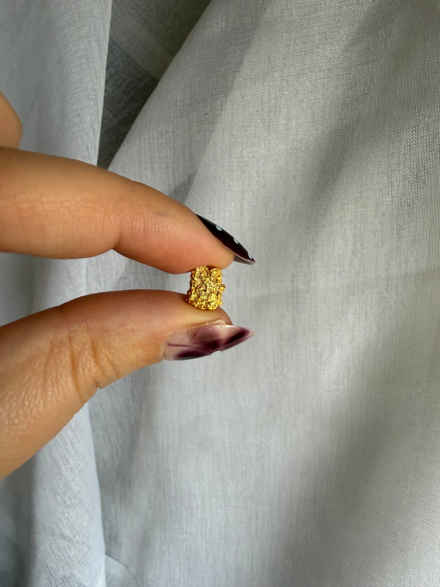 1 gram Natural Gold Nugget - August 2.0 drop