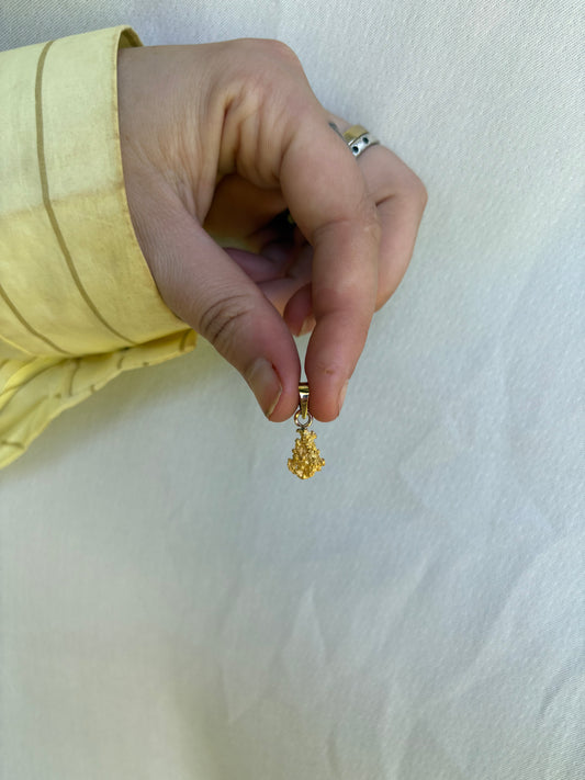 1.6 gram Natural Gold Nugget Pendant