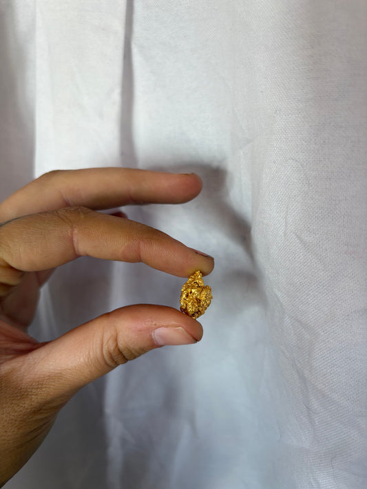 3.7g Natural Gold Nugget