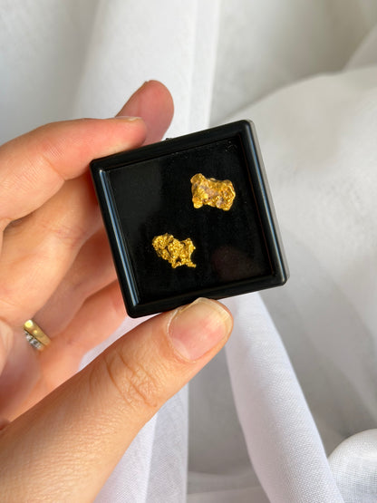 3.6 grams Natural Gold Nugget - August 2.0 drop