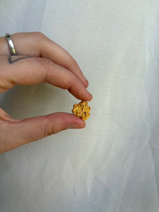 5.7 Gram Natural Gold Nugget
