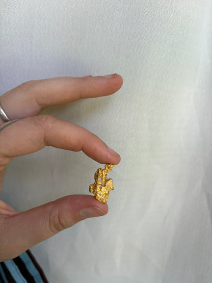 5.68 Gram Natural Gold Nugget