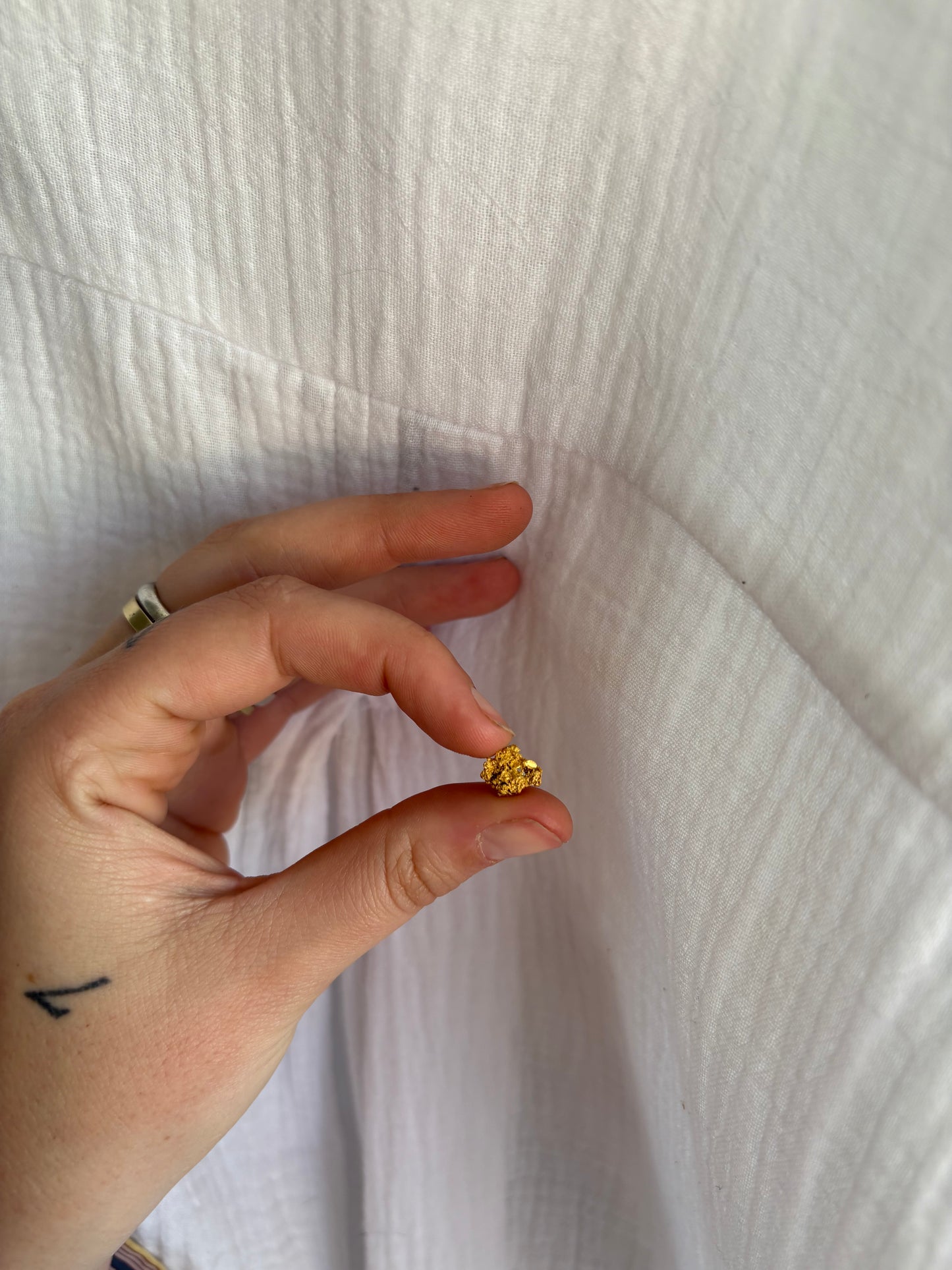 6.6 Gram Sponge Gold Parcel