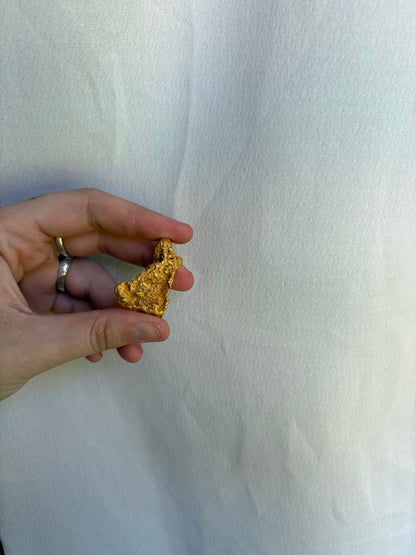 37.15 grams  Natural Gold Nugget