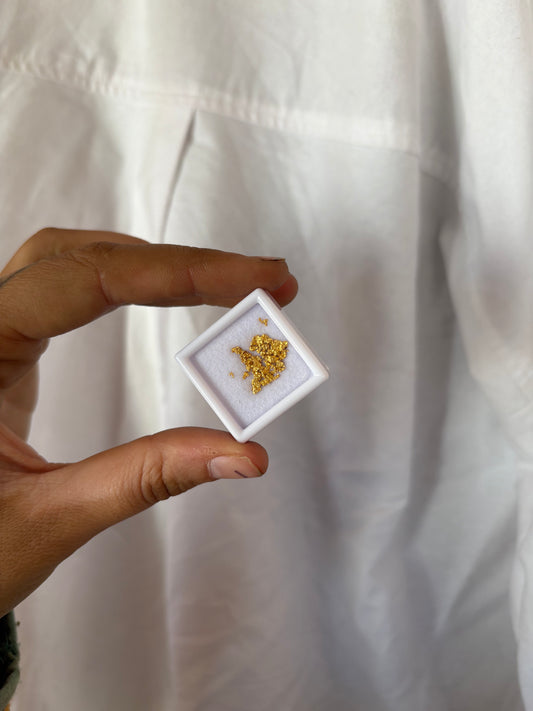 1g Natural Gold Nugget Parcel