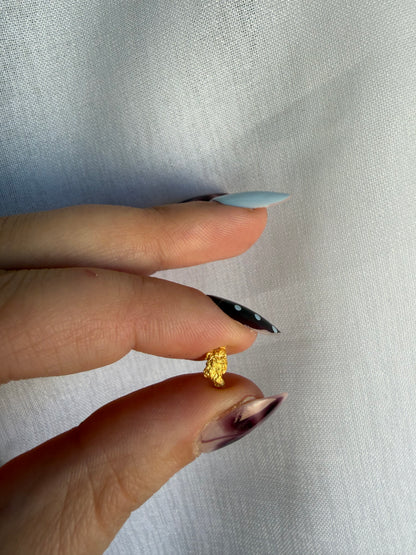 0.34 grams Natural Gold Nugget - August 2.0 drop