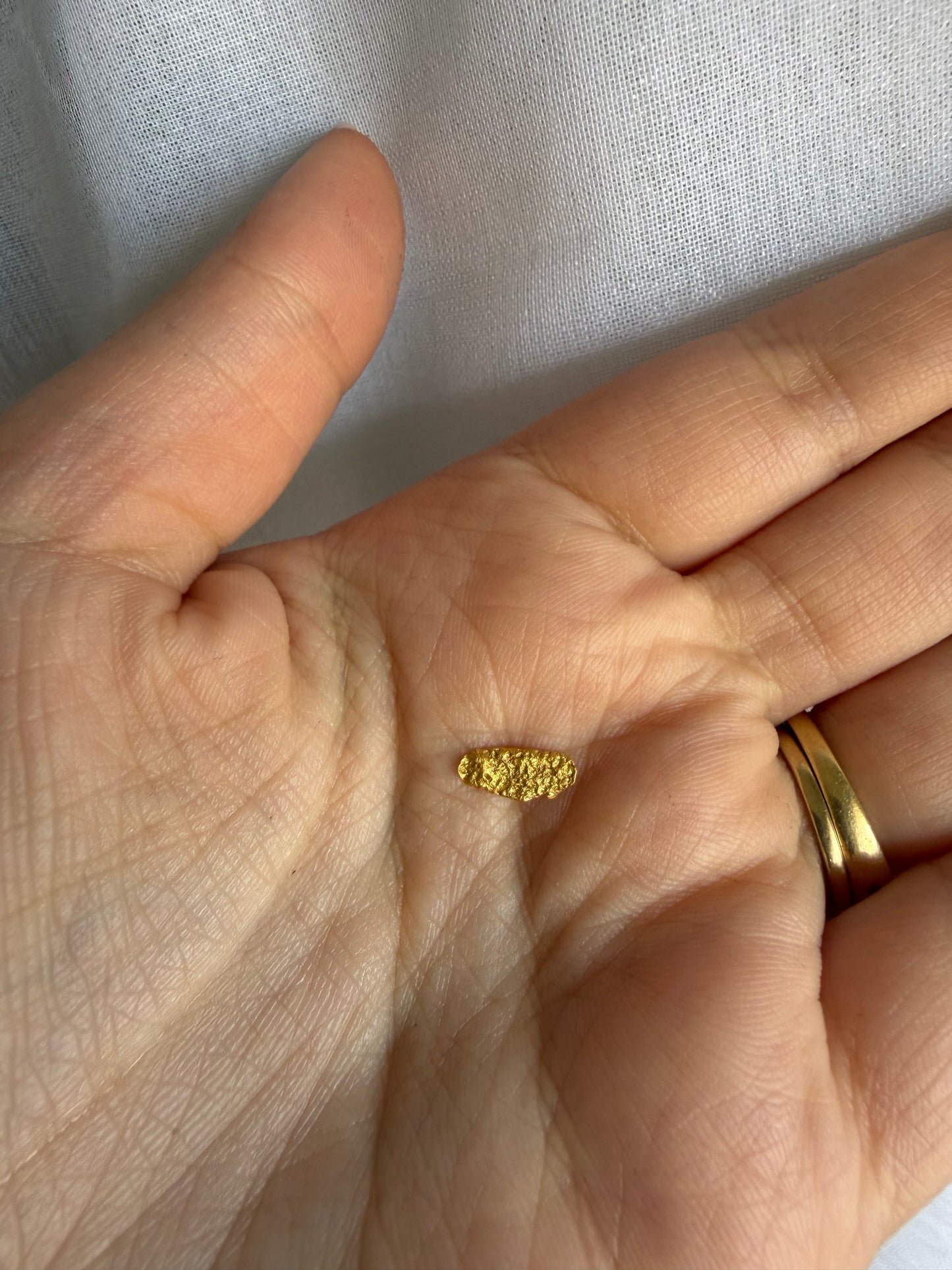 0.42 grams Natural Gold Nugget - August 2.0 drop