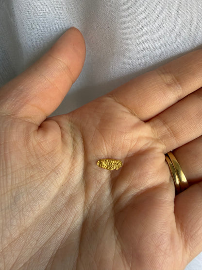 0.42 grams Natural Gold Nugget - August 2.0 drop