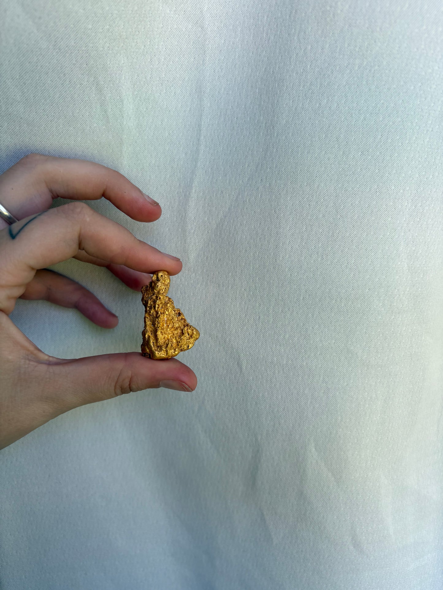 37.15 grams  Natural Gold Nugget